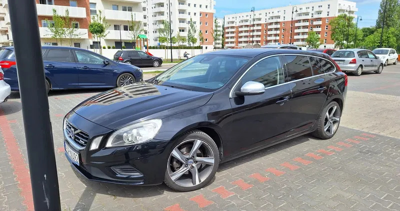 volvo Volvo V60 cena 38000 przebieg: 254200, rok produkcji 2011 z Łódź